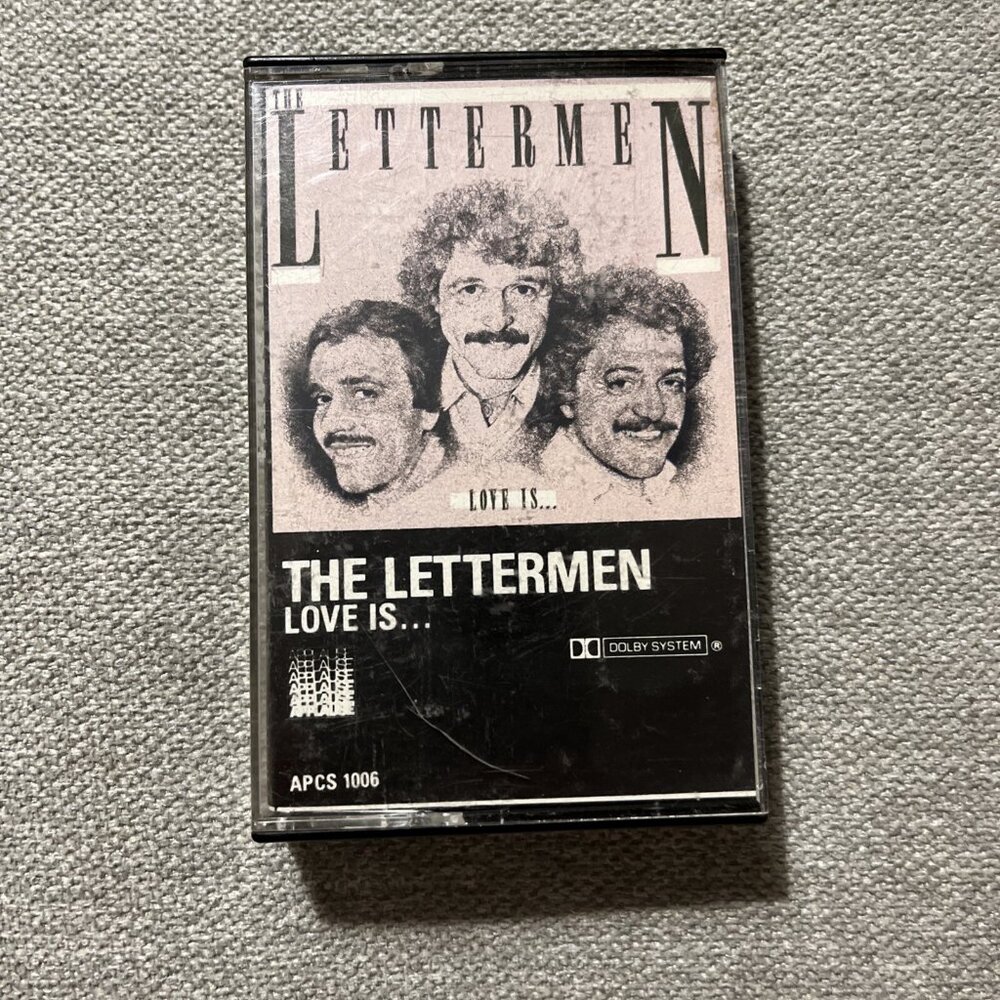 Vintage The Lettermen Love Is 1982 Cassette